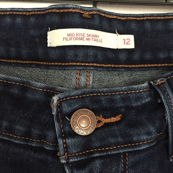 🎁 5/$25! Levi’s Mid-Rise Skinny Jeans - Picture 7 of 16